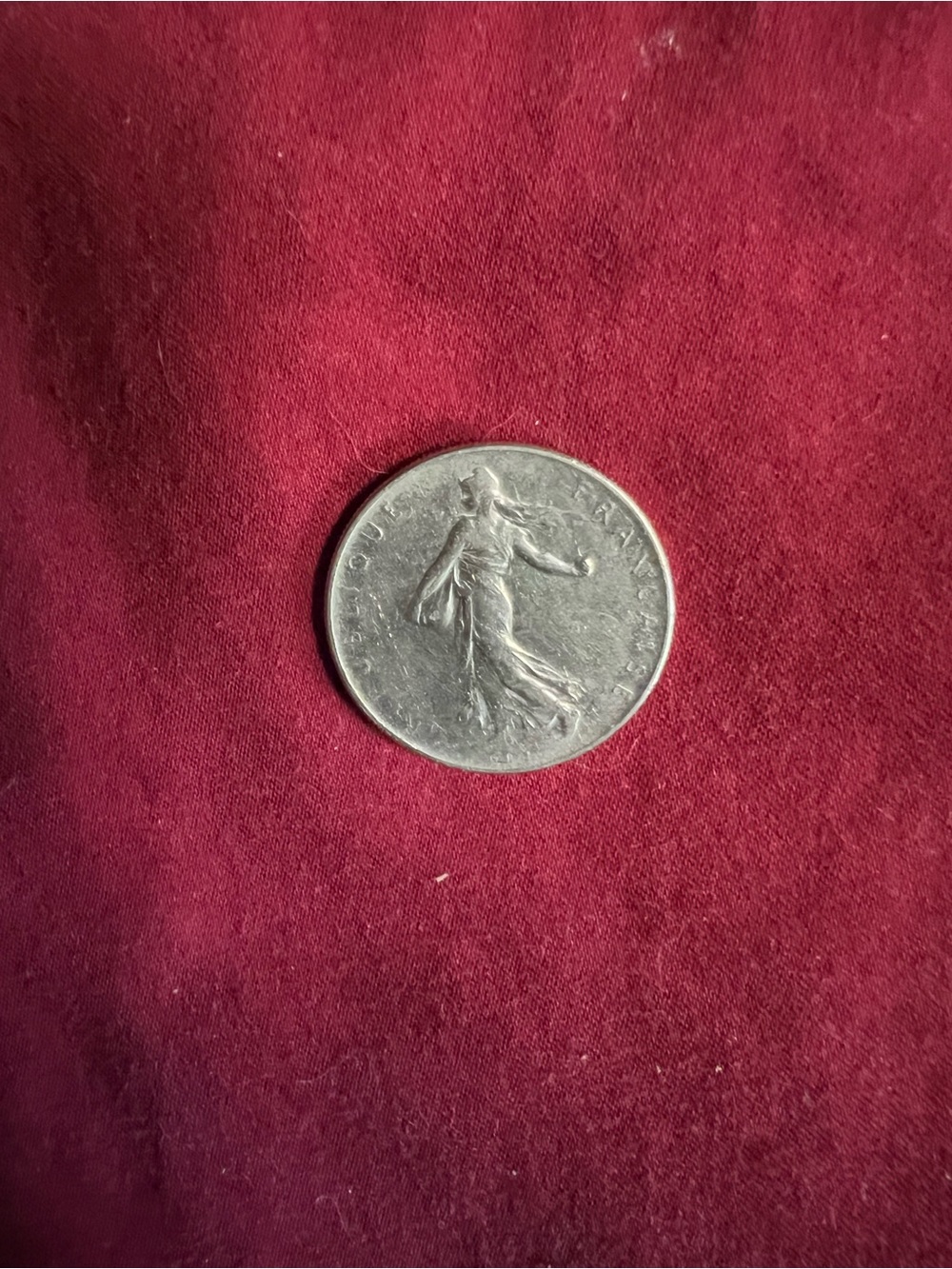 1964 1Franc coin France